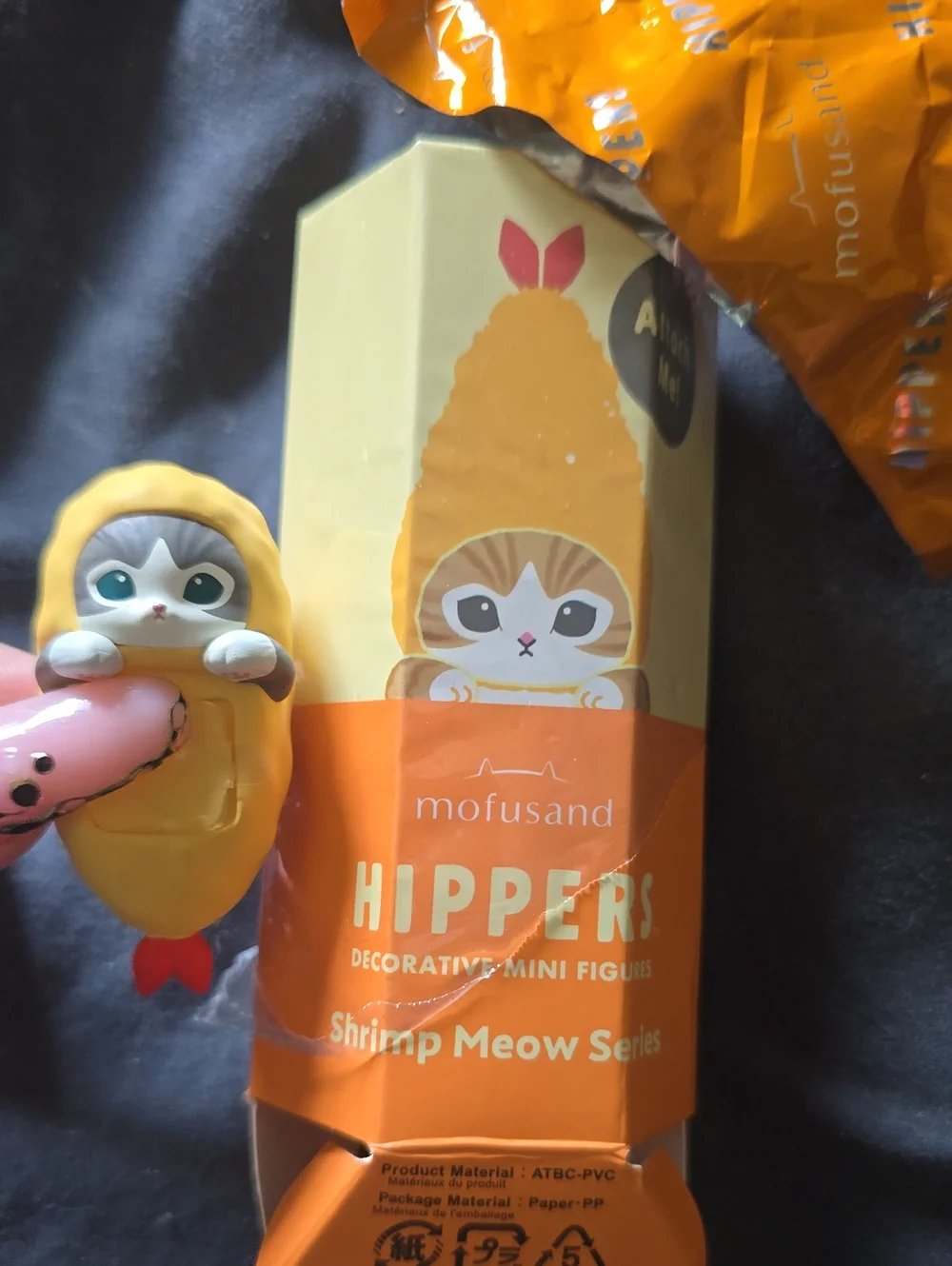 NEW! Mofusand Hipper SECRET Meow Series
